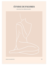 Etude de Figures 05 - Art Print